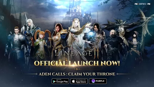 Lineage2m startet heute offiziell in Südostasien