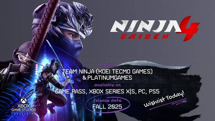 Ninja Gaiden 4 Tarikh Siaran