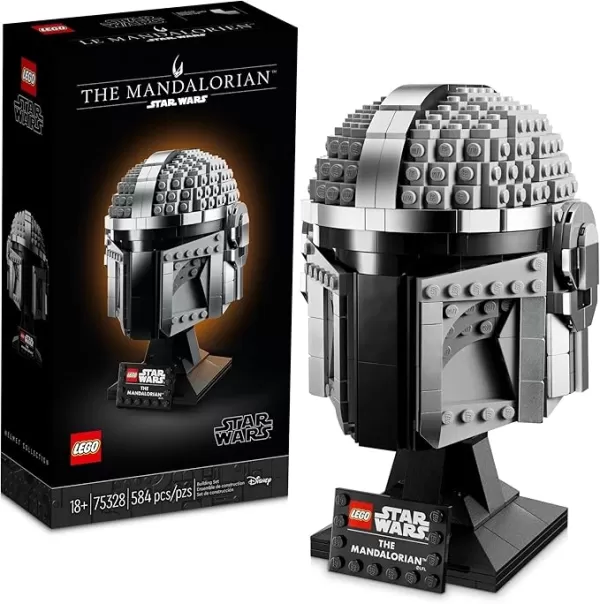 LEGO Star Wars Mandalorian Helmet on sale