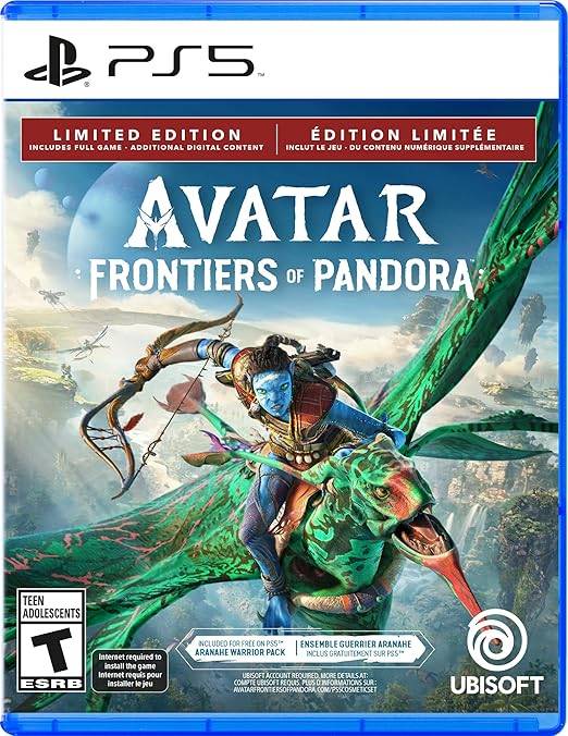 Avatar: Pandora Frontiers - Limited Edition, PlayStation 5