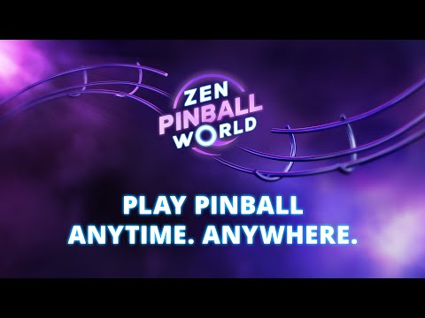 Gameplay del mondo di flipper Zen