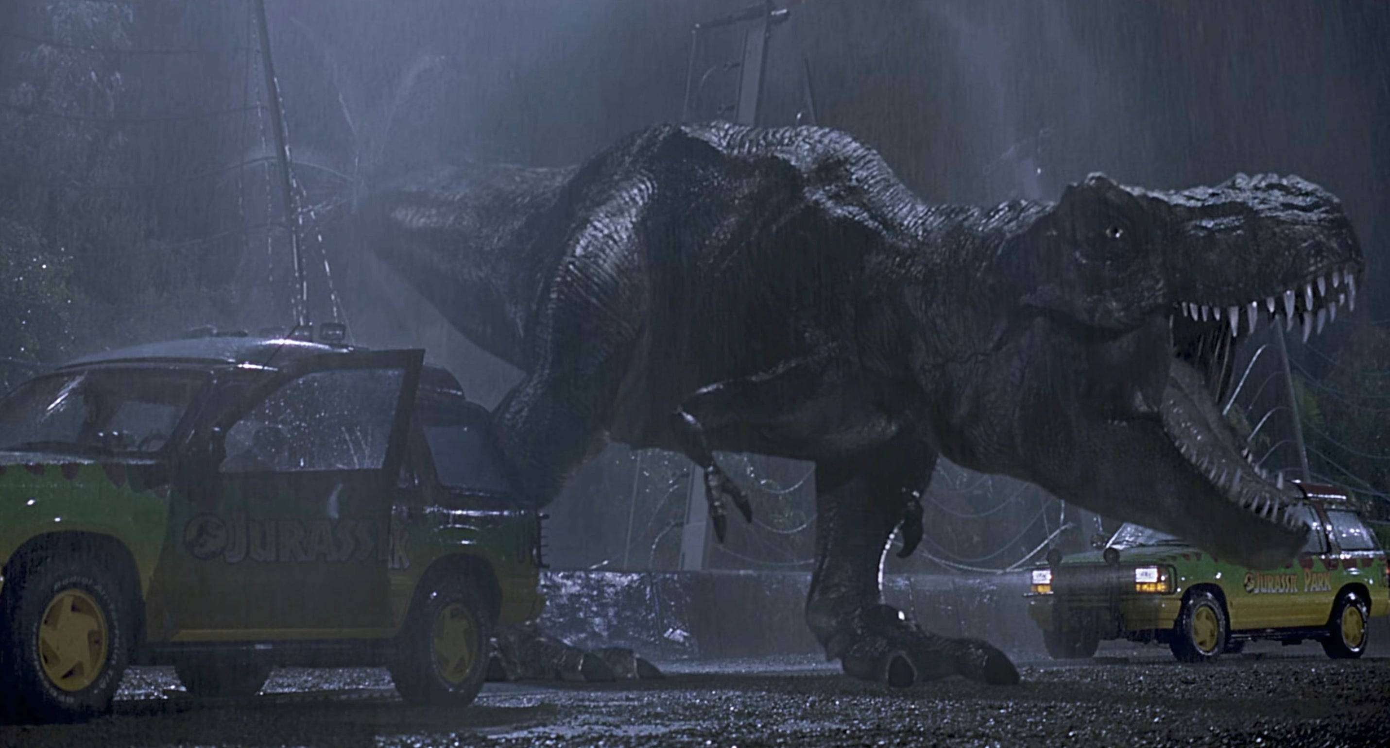 Jurassic Park T-Rex vs modern science