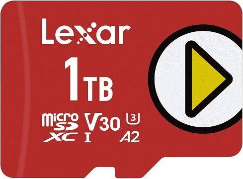 1TB Lexar U3 A2 Micro SDXC卡的图像