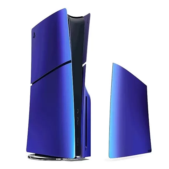 PS5 Slim Chroma Indigo Cover