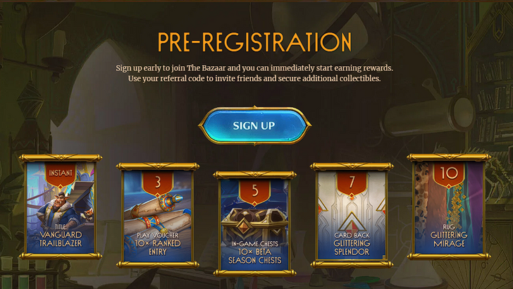 El pedido anticipado y DLC del bazar