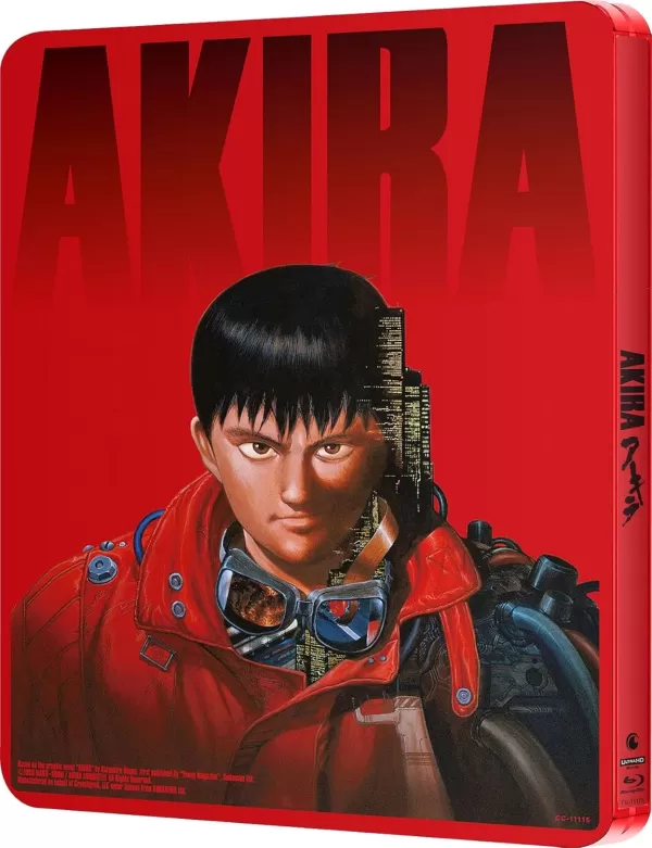 Akira Steelbook