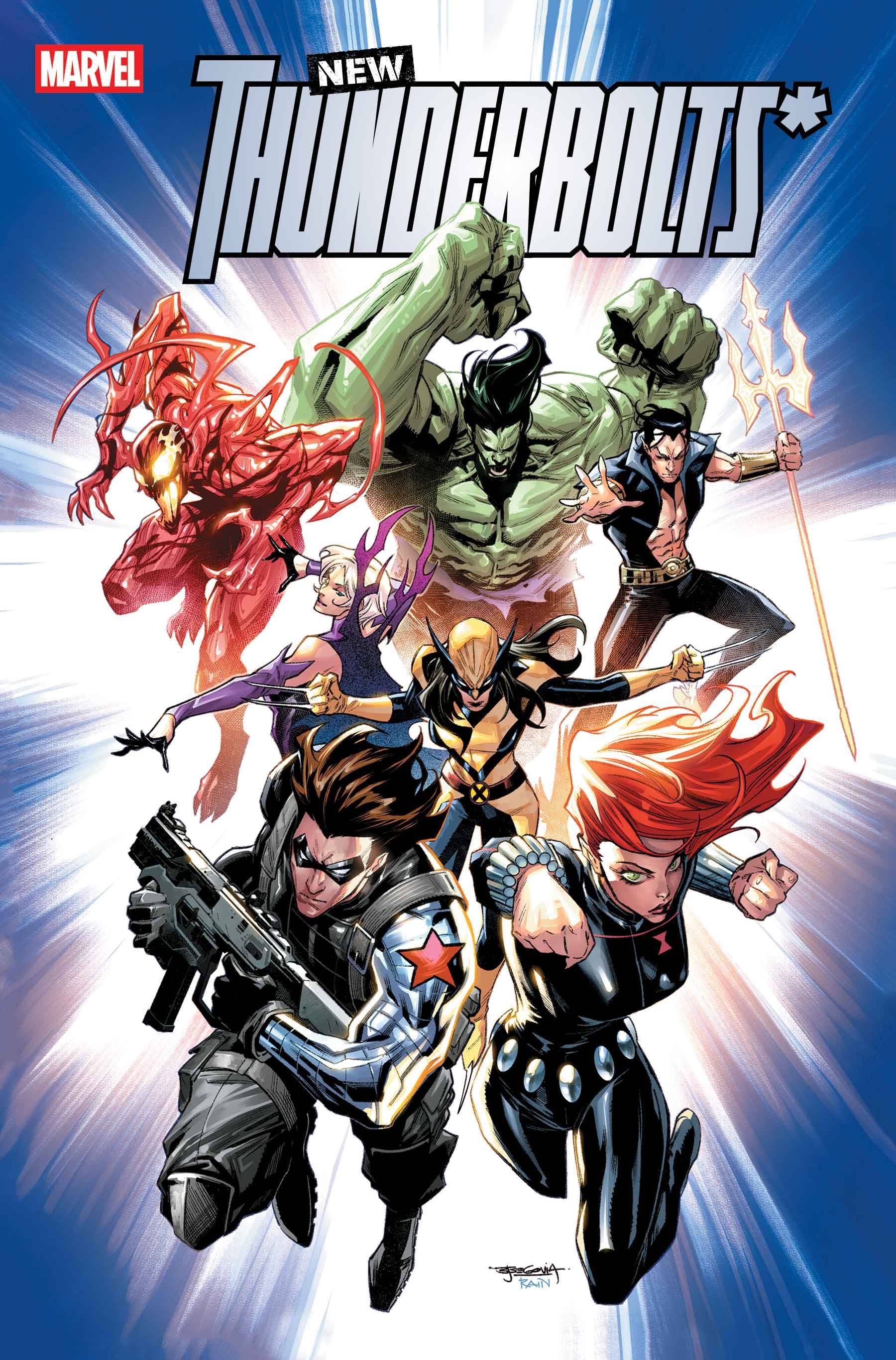 New Thunderbolts #1 Cover Art by Stephen Segovia. (Image Credit: Marvel)
