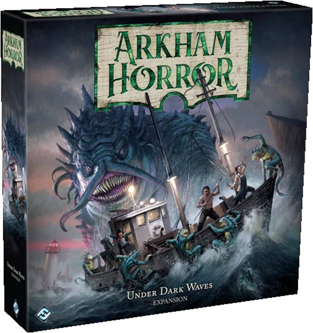 Arkham Horror: Under Dark Waves Expansion