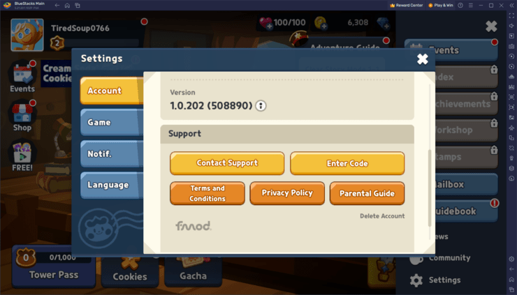 Cookierun: Adventures မျှော်စင် - Code Redemption Screenshot