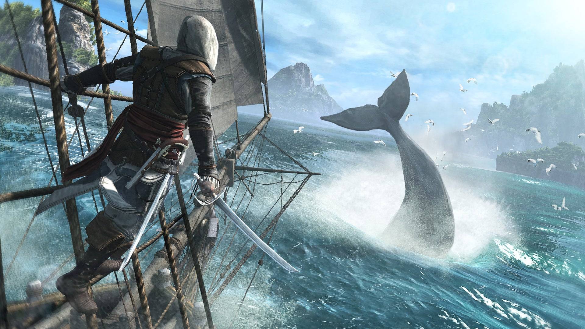 Assassin’s Creed 4: Black Flag - Golden Age of Piracy (1715-1722)