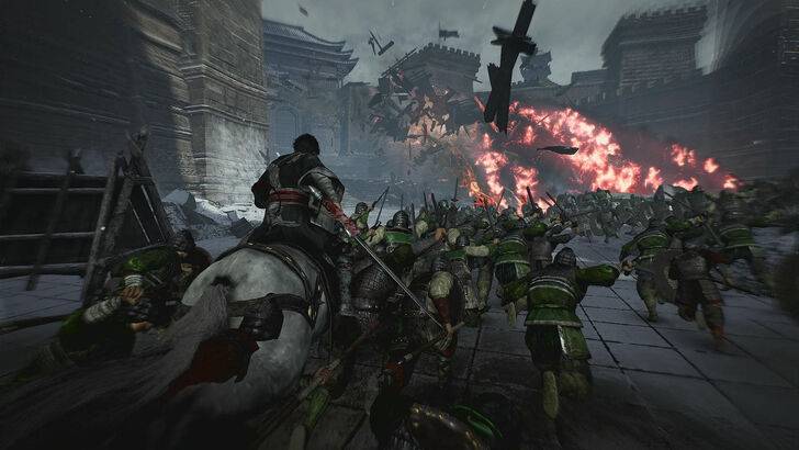 Dynasty Warriors : Origins Dev Team은“플레이어를 죽이라”고 지시 받았습니다.