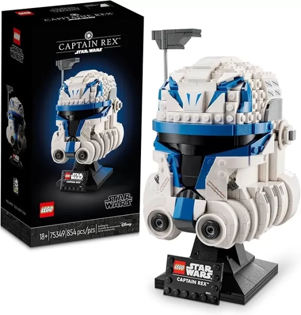 LEGO Star Wars Captain Rex Helmet