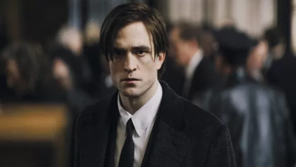 Robert Pattinson regressa