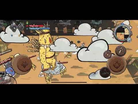 Gameplay Shoot'n'shell