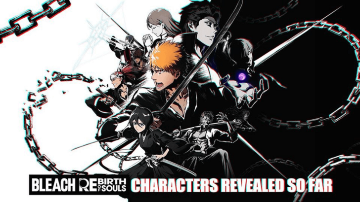 Javel Rebirth of Souls Personnages