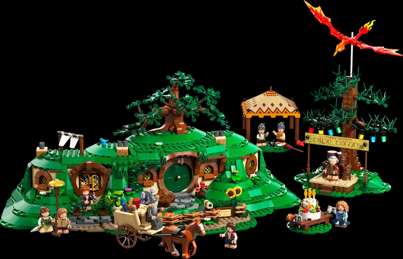 Lego The Shire