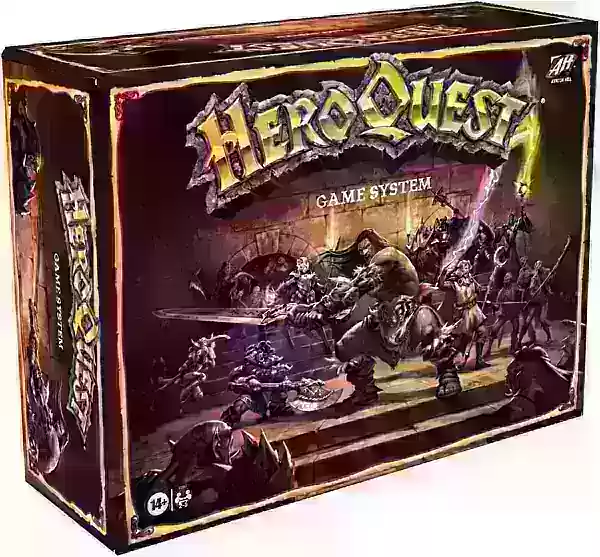 HeroQuest game box