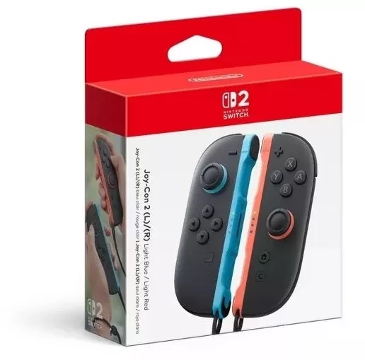 Nintendo Switch 2 Joy -Con 2 L/R - Light Blue/Light Red