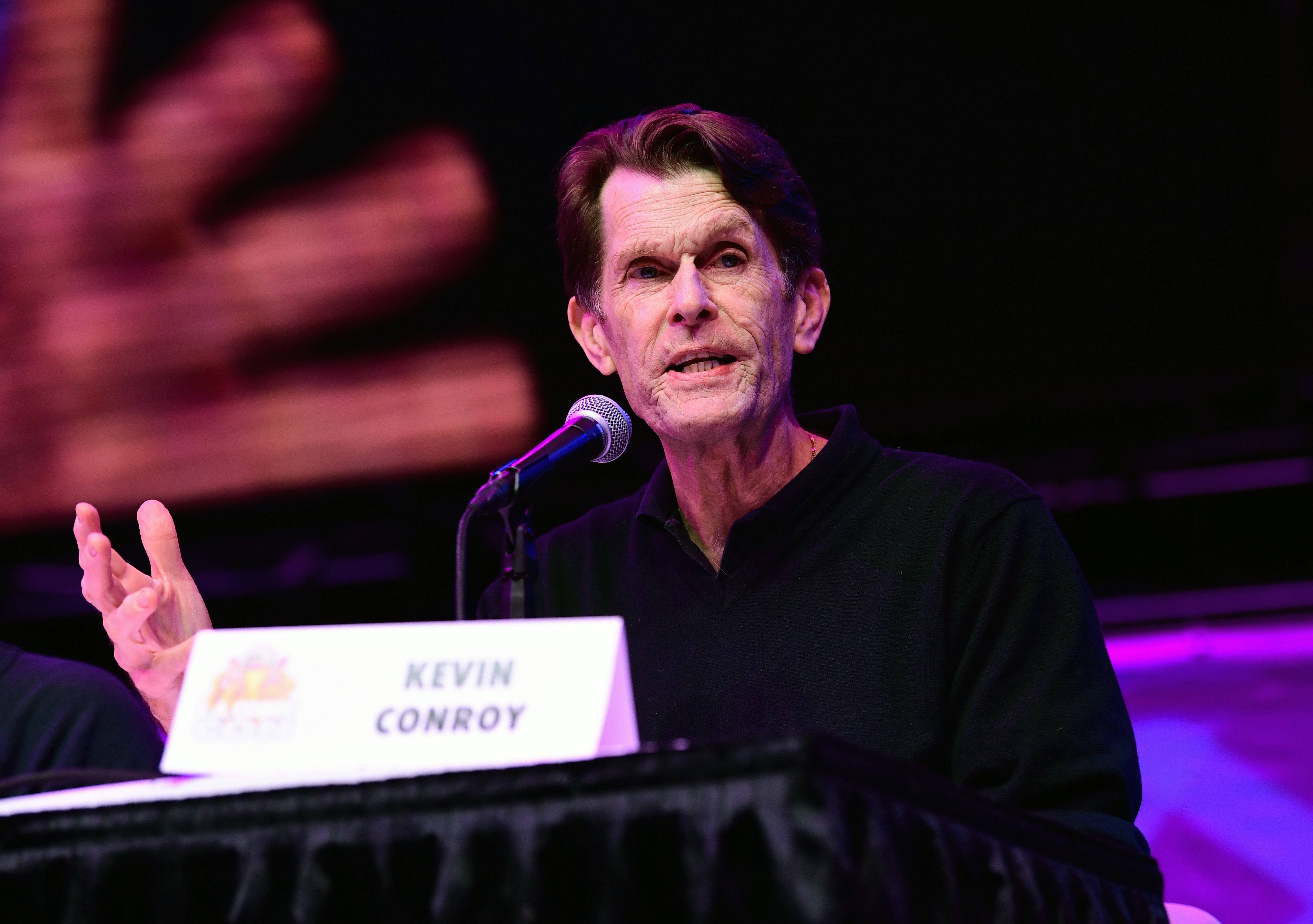 Kevin Conroy en 2021. Photo de Chelsea Guglielmino Getty Images.