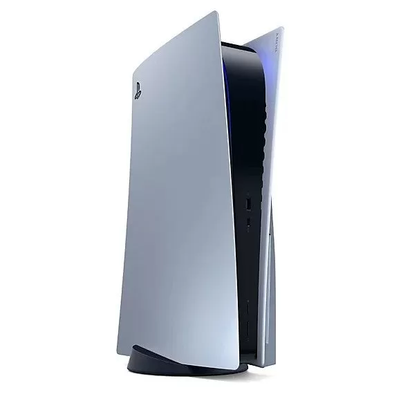 PS5 Original Sterling Silver Cover