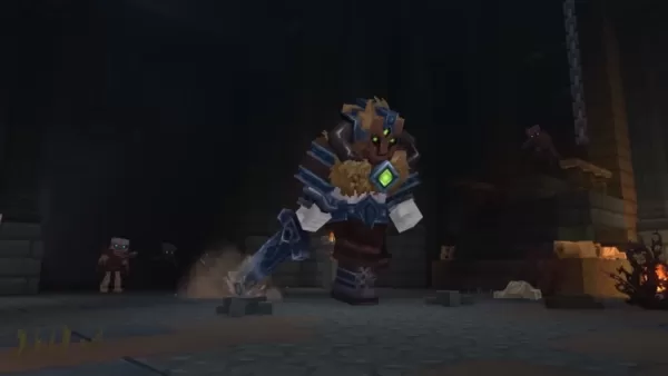 Hytale 中一個身穿重型裝甲的大型敵對生物