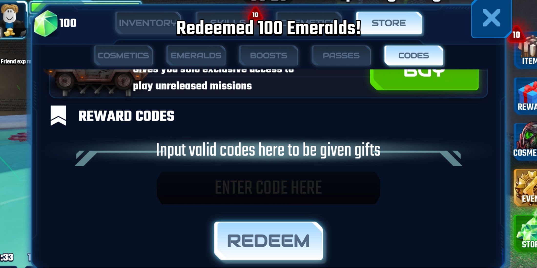 Image of Bullet Dungeon In-Game Store