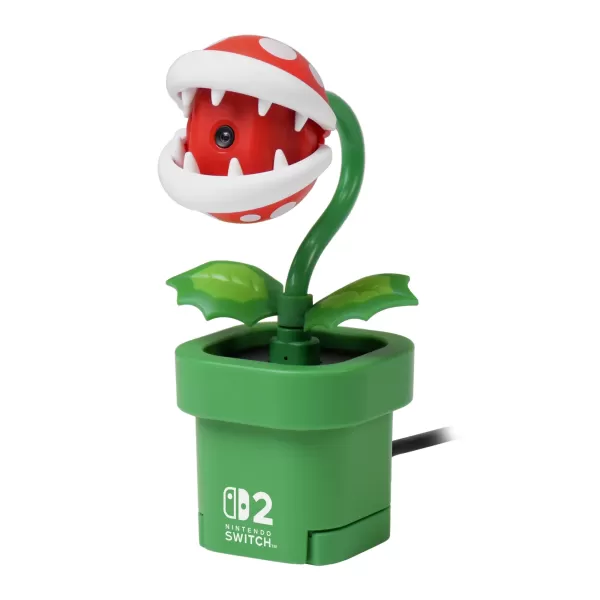 Kamera Loji Hori Piranha untuk Nintendo Switch 2