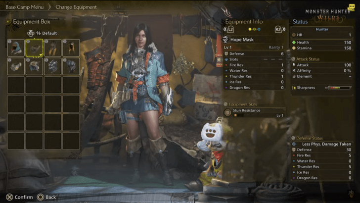 Armor Sets Become Gender-Neutral in Monster Hunter Wilds