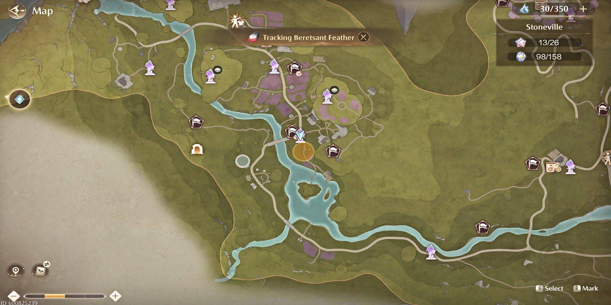 Map Tracking Feature