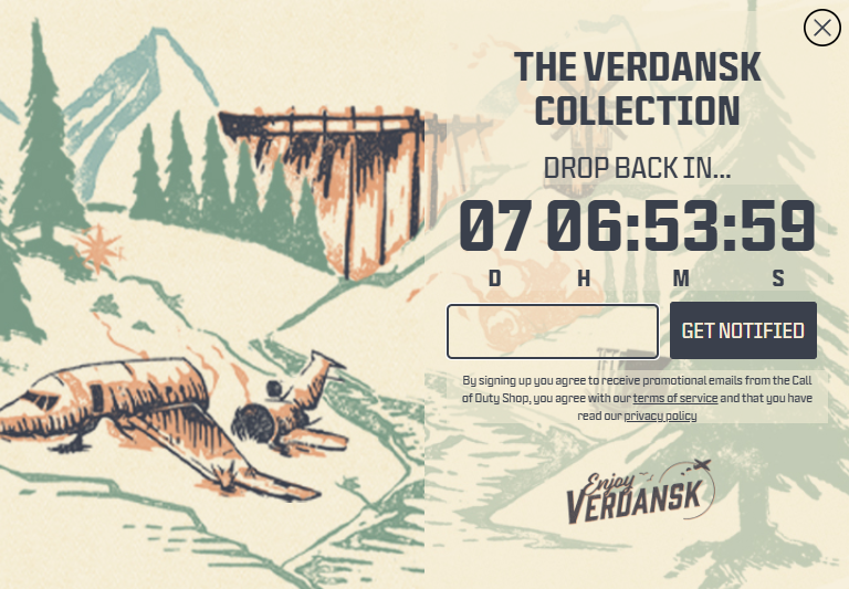 တာဝန်ရှိသူဆိုင်မှ 0 ယ်ယူမှုဆိုင်တွင် Verdansk ကို Readdansk သို့ပြန်သွားသည်။ image credit: activise ထုတ်ဝေရေး။