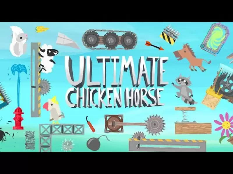 Ultieme gameplay van kippenpaar