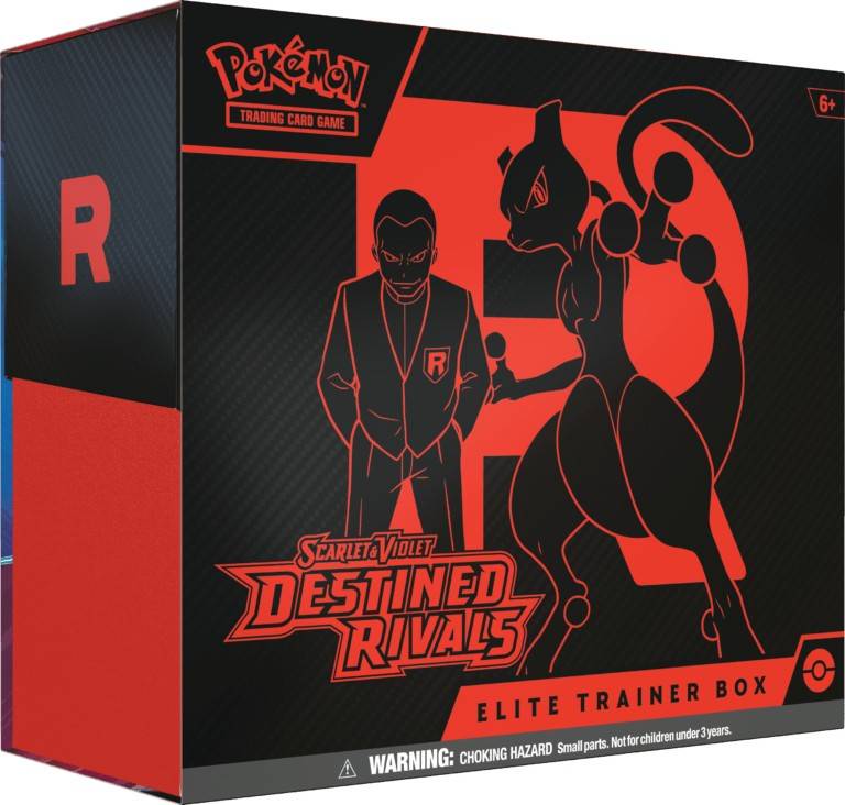 Pokemon TCG bestimmte Konkurrenten.
