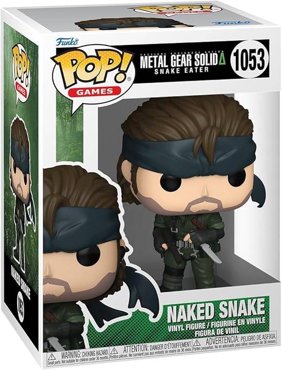 펑코 팝! 게임 : Metal Gear- 벌거 벗은 뱀
