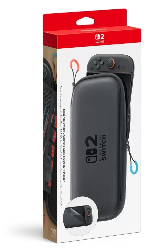 Nintendo Switch 2 Pembawa Kes & Pelindung Skrin