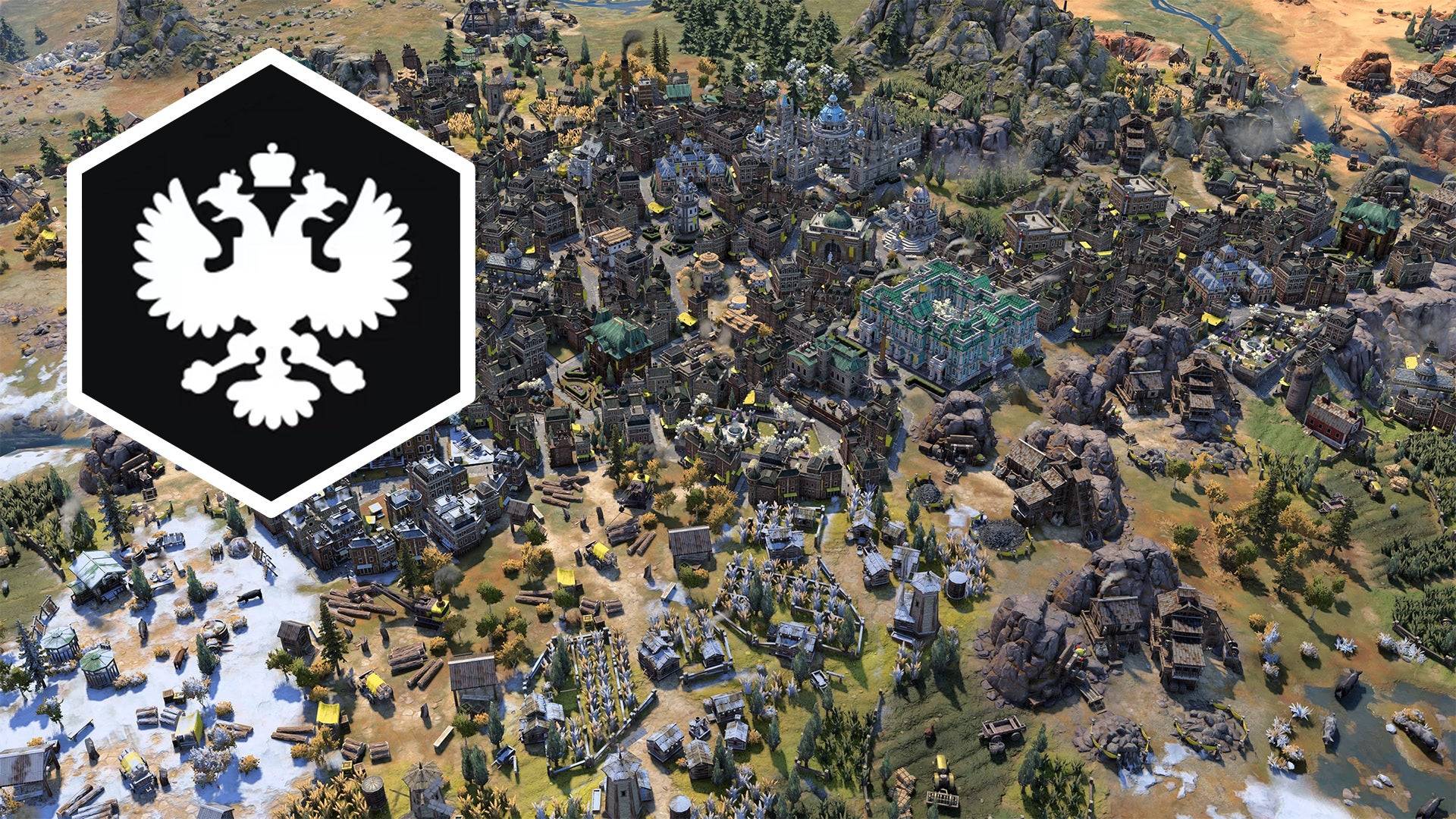 Russie dans Civ 7