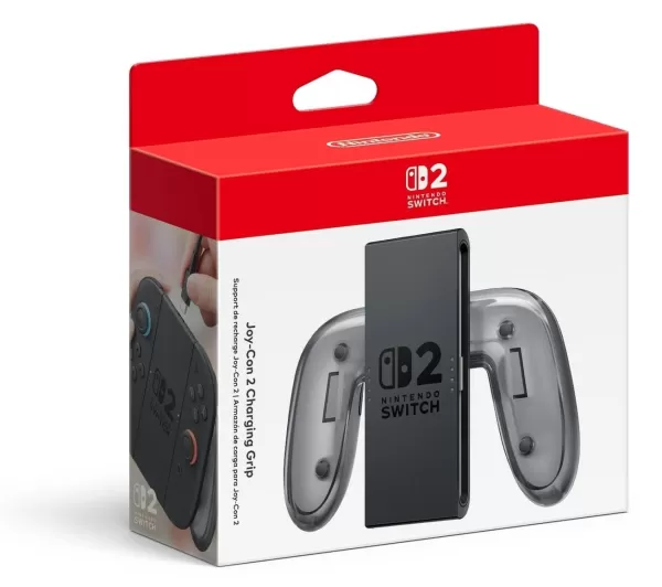 Joy-Con 2 Grip mengecas