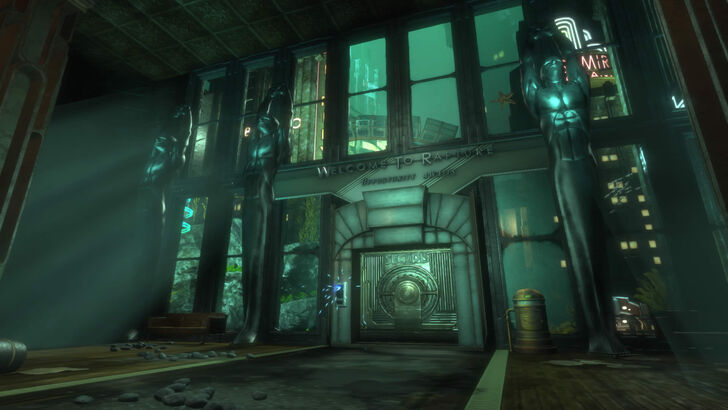 Ang pagbagay sa pelikula ng Bioshock ay tumatagal ng bago
