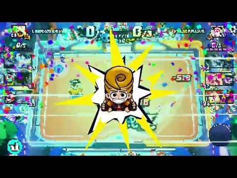 撞！ Superbrawl遊戲玩法