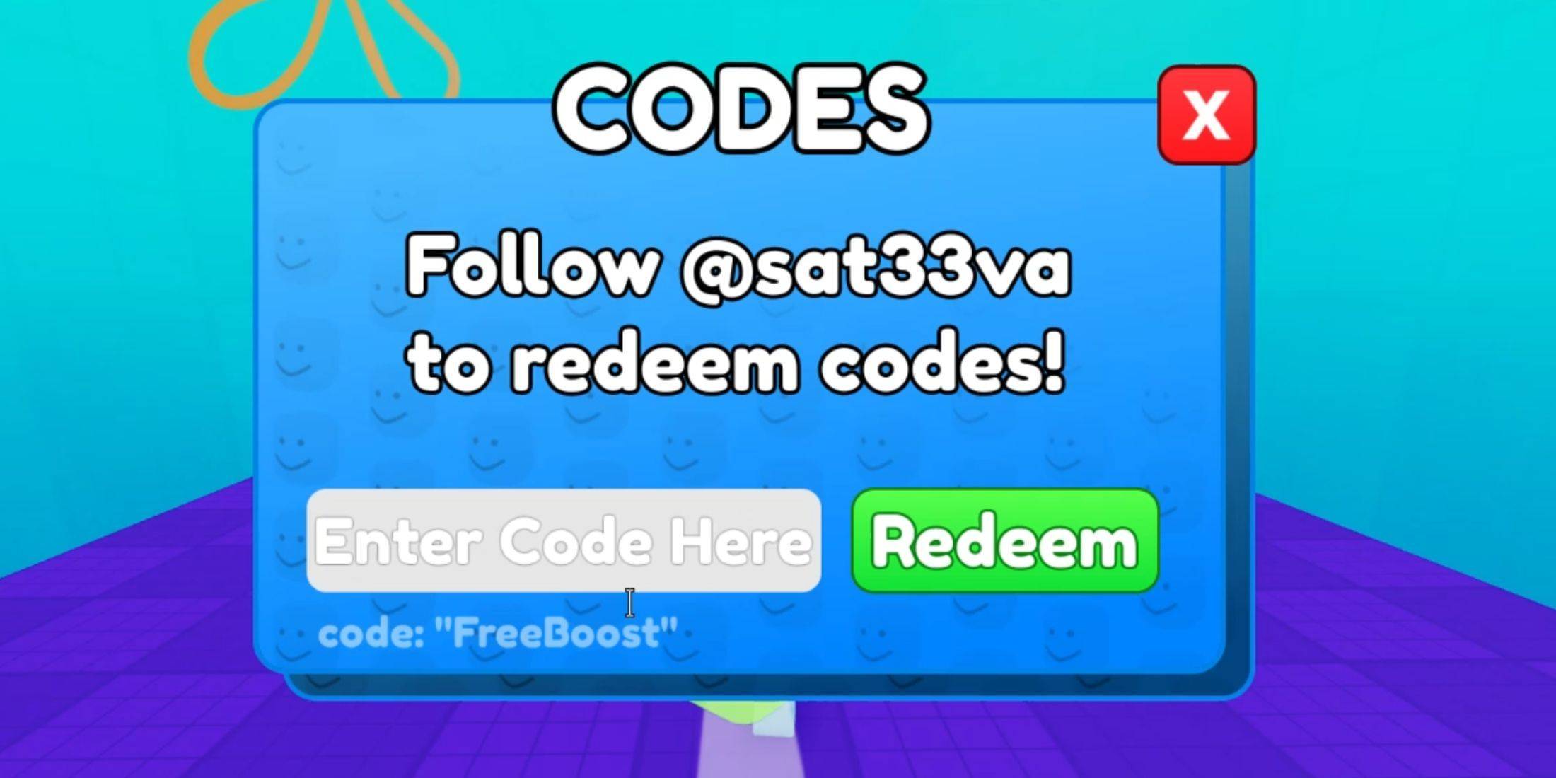 How to Redeem Codes in Meme Race