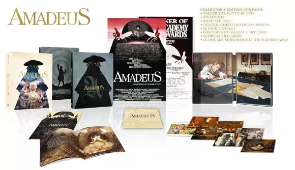 Amadeus Steelbook