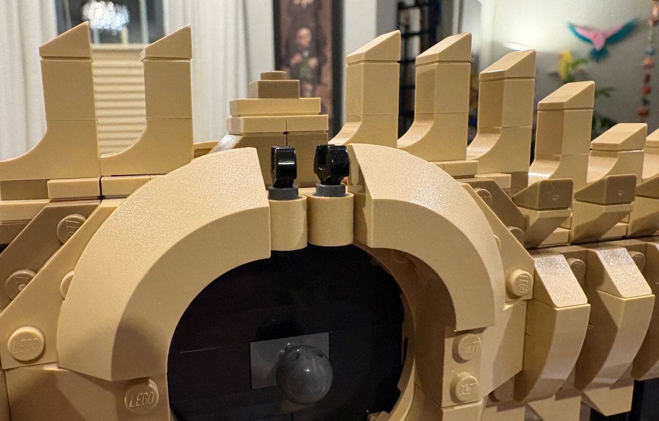 Jurassic Park minifigures comparison