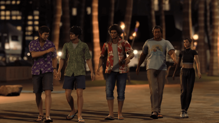 Yakuza Like a Dragon Will Always Be Middle-Aged Guys Doing Middle-Aged Guy Things