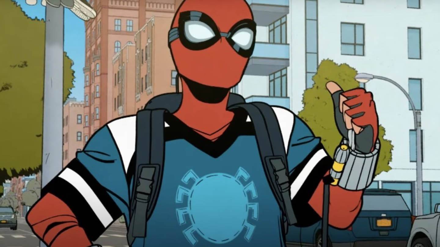 Tu Amigable Vecino Spider-Man