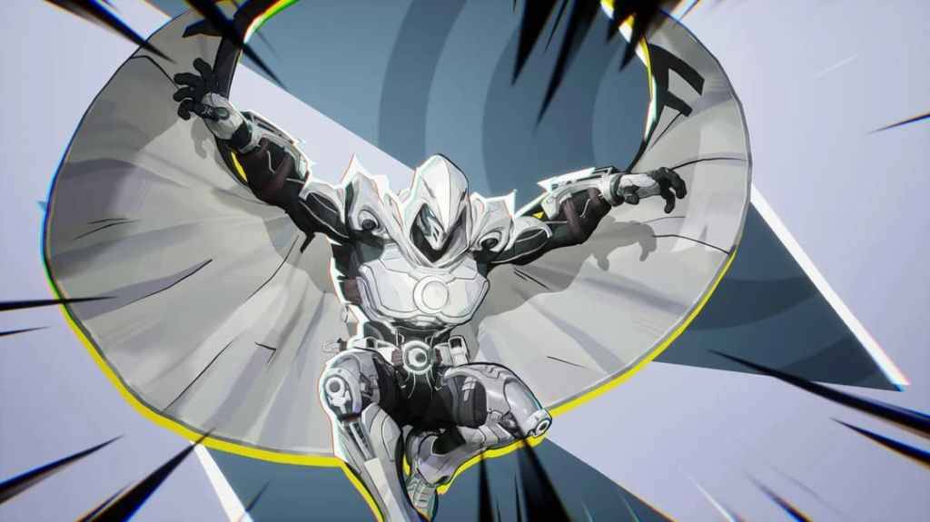 Marvel Rivals의 Moon Knight