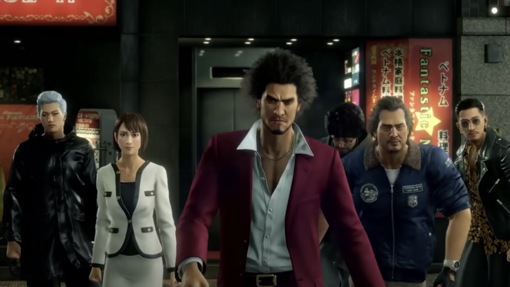 Yakuza Like a Dragon Will Always Be Middle-Aged Guys Doing Middle-Aged Guy Things