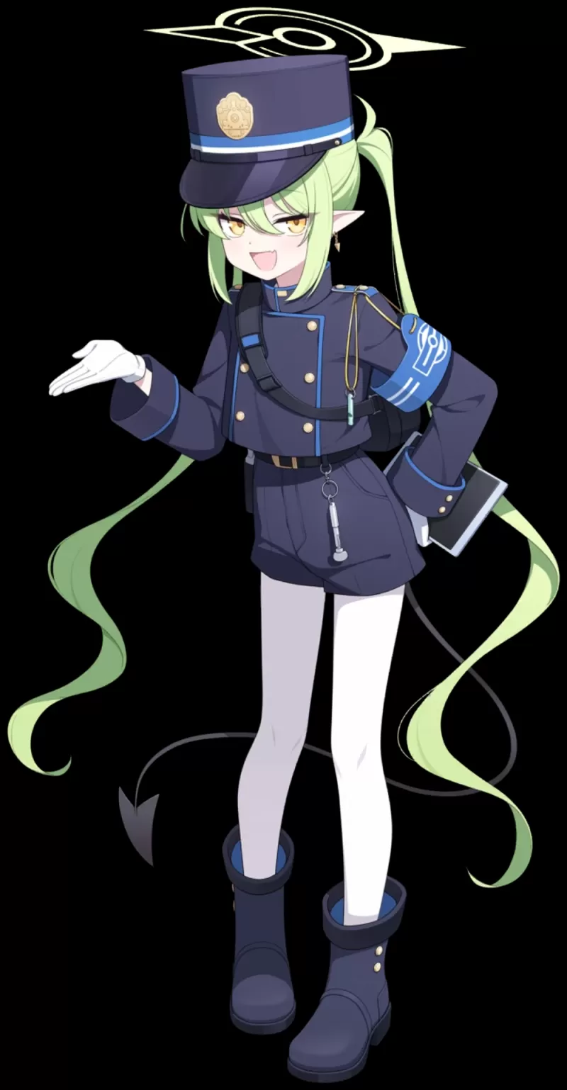 파란색 아카이브의 Tachibana Nozomi