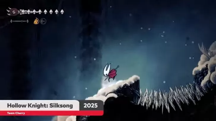 Nagpapakita si Silksong sa Switch 2 Direct - ngunit sa isang segundo lamang