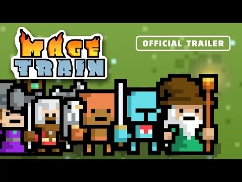 MAGETRAIN GAMELAY SECRENSHOT