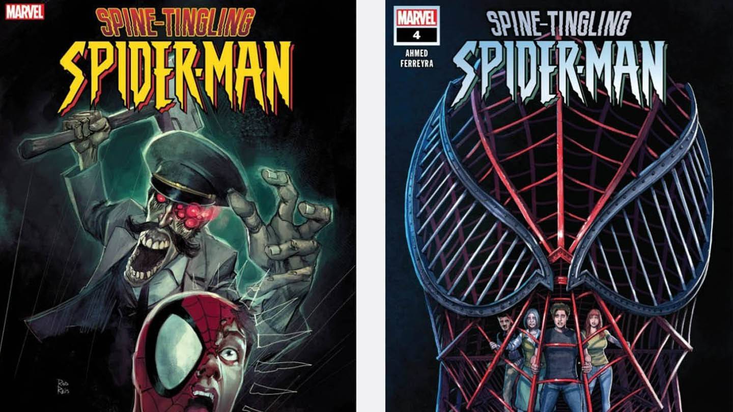 Cover ng Spider-Tingling Spider-Man