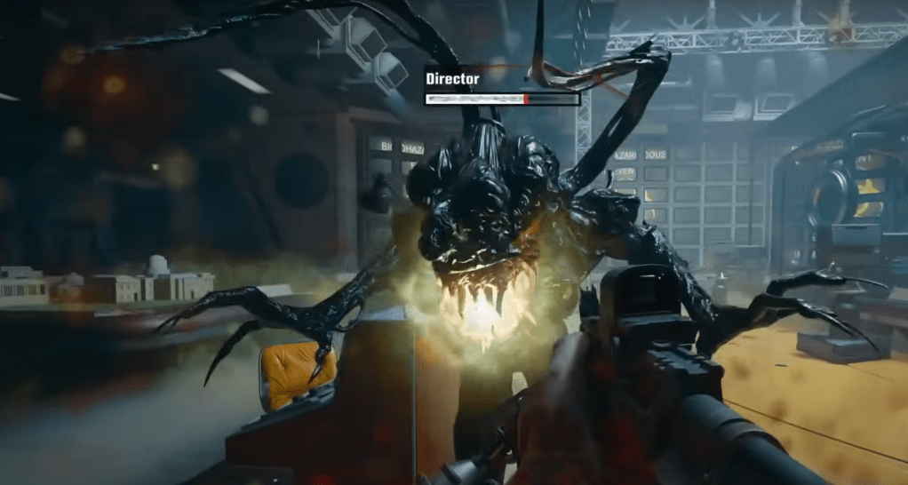 The Mimic boss in the Black Ops 6 Emergence Mission